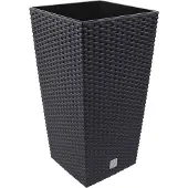 Prosperplast Plantenbak (Antraciet, 23 x 23 x 42 cm)