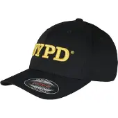 Brandit NYPD 3D Logo Flexfit Cap Maat