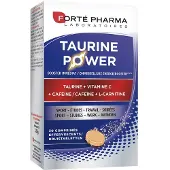 Forte pharma Energie Taurine Power | 30 bruistabletten