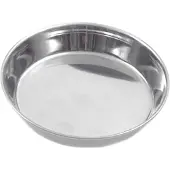 Flamingo Kattenvoerbak Basic - 12 cm - Zilver