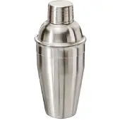 Mato cocktailshaker Alaska RVS 0,5 liter zilver 20,5 cm