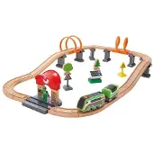 Hape treinset Solar Power Circuit 62 x 44 x 15 cm