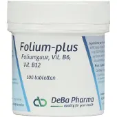 Deba Pharma Folium-Plus | 100 tabletten