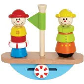 Hape houten balansboot