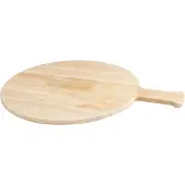 C&T Pizza Serveerplank 455x350x15mmrubberwood