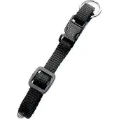 Karlie Halsband Sportief Basic Verstelbaar Zwart 20 mmx40-55 cm