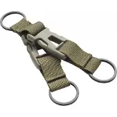 Munkees afneembare sleutelhanger groen unisex 15 cm