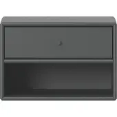Montana Dash Nachtkastje Anthracite 04, incl. ophangsysteem cm