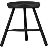Form & Refine Shoemaker Chair stoel Nr. 49 Zwart