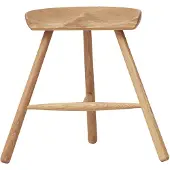 Form & Refine Shoemaker Chair stoel Nr. 49 Geoliede eik
