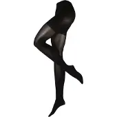 Pieces Fijne panty zwart