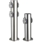 Heitronic 35103 Tuinstekkerdoos RVS