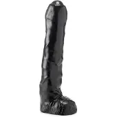 HardToys - Dildo Bobby 25 CM Zwart