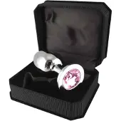 Rimba - Buttplug GROOT met kristal (unisex)