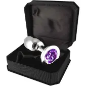 Rimba - Buttplug GROOT met kristal (unisex)