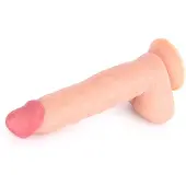 Cox Dildo 25,5 x 5,3 cm - beige