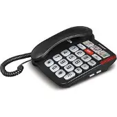 Thomson vaste telefoon Serea Safy zwart
