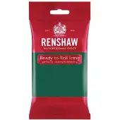 Renshaw Fondant Icing - Emerald Green - 250g