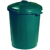Allibert Curver straatvuilnisbak Magnum polypropyleen groen 70 L