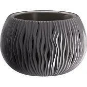 Prosperplast Bloemschaal Plantschaal Sandy Bowl 29cm ANTRACIET