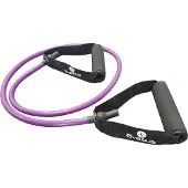 SVELTUS weerstandsband in verpakking paars medium 130 cm