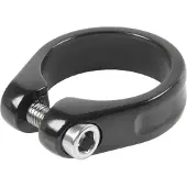 M-Wave Zadelpenklem 34,9 mm Aluminium Zwart