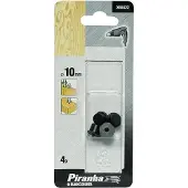 Piranha Centreerpunten, 4 stuks 10mm