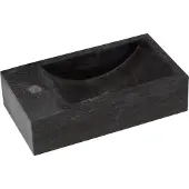 Mueller natuursteen fontein met kraangat links 40x22x10cm
