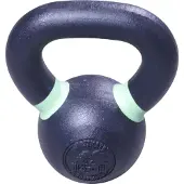 Lifemaxx Crossmaxx Kettlebell - Gietijzer met Poedercoating - 4 kg