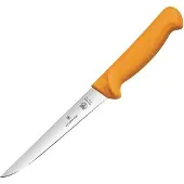 Swibo Oranje Uitbeenmes breed | 18 cm