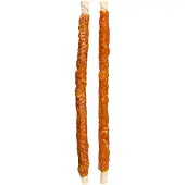 Voskes 20x Hondensnack Stick Met Kip 40 Cm 2 Stuks