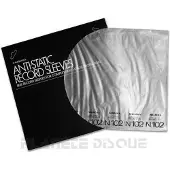Nagaoka Draaitafel accessoire RS-LP2 antistatische beschermhoezen voor vinyl platen - (50 stuks)
