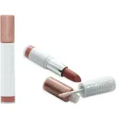 MUA Switch Matte Shine-Duo Liquid Lipstick - Brown Bay