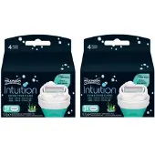 Wilkinson Sword Wilkinson Intuition Naturals Sensitive Care Scheermesjes - Duopak