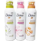 Dove Showermouse - 3 Pack Combi