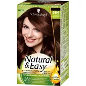 Schwarzkopf Natural & Easy Hair Color 584 Mocka Chokladbrun