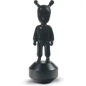 Lladro beeld The Guest zwart - 30 cm