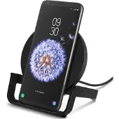 Belkin WIB001VFBK, Interieur, USB, Draadloos opladen, 1,2 meter, Zwart