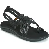 Teva Dames Sandalen W Voya Strappy - Zwart - Maat 37