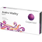 CooperVision Avaira Vitality Toric (6 lenzen)