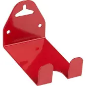 Mottez Wand Fietshaak Rood