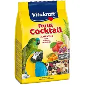 Vitakraft Papegaaicocktail Fruit - 250 Gr - Vogelsnack
