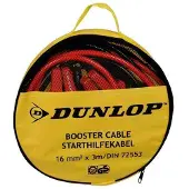 Dunlop Startkabel 220 Ampere met opbergtas 12V/24V