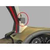 Brodit ProClip houder geschikt voor Ford Transit Courier 2014-2023 Left mount
