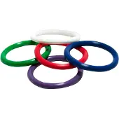 Shibari Triton Rainbow Cockringen Set