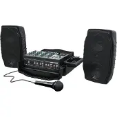 Behringer PPA200 5 Channel Portable PA System