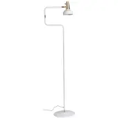 Co Bankeryd Ray vloerlamp wit-messing