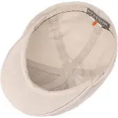 Stetson Texas Organic Cotton Flat Cap By Stetson naturel | Maat: XXL (62-63 cm)