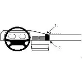 Brodit Proclip Angled Mount (851517)
