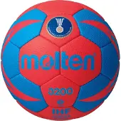 Molten handbal 3200 rood/blauw maat 2 online kopen